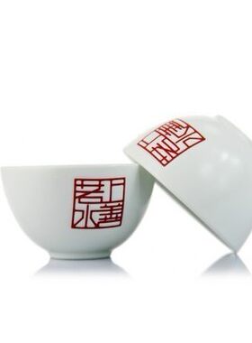 上善若水定窑白色珍珠釉功夫茶具