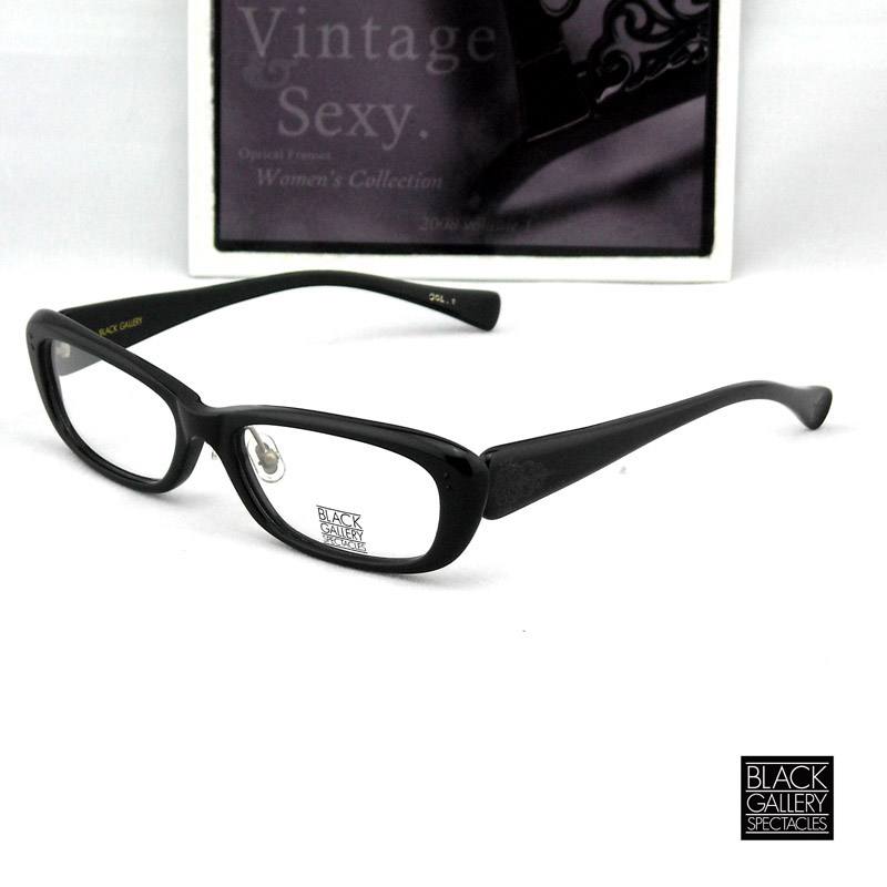 Black Gallery BG5005柏嘉瑞眼镜架黑框日本进口设计师品牌镜框