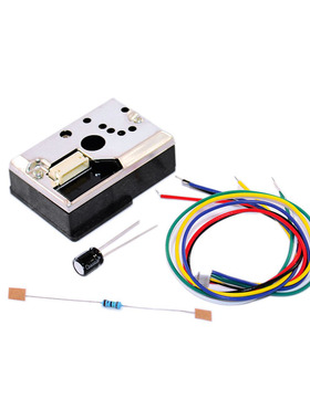 PM2.5传感器GP2Y1014AU粉尘传感灰尘传感器模块代替GP2Y1010AUOF