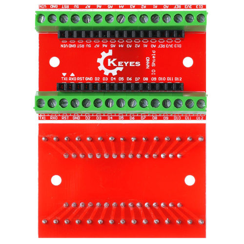 NanoIOShield扩展板适用Arduino