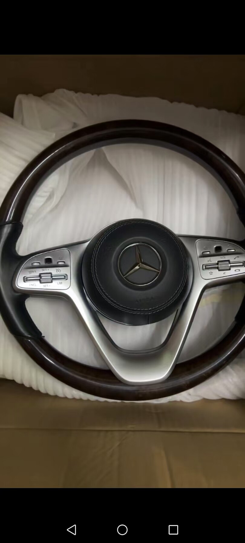 S级老款改新款方向盘W221 W222 S300 S320 S400 S680