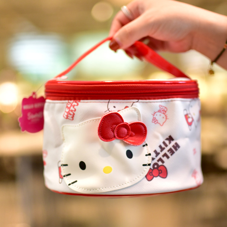 儿童首饰收纳包 可爱蝴蝶结卡通造型猫脸PU皮 圆桶手提收纳化妆包|msdalam kategori Kanak-kanak/Bayi/Keluarga dipasang, Aksesori Kanak-kanak, Aksesori rambut - dari Buy2taobao.com untuk memberikan perkhidmatan ejen Taobao profesional membeli