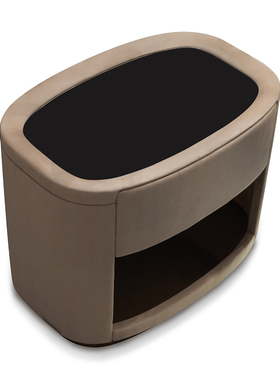 意式极简Visionnaire轻奢床头柜意大利设计师创意高端定制床边柜