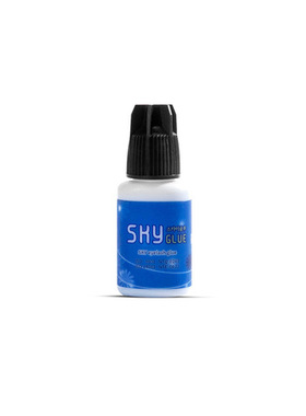 睫毛胶水黑盖带防伪原包装态胶水软韩国种植嫁接睫毛速干SKY