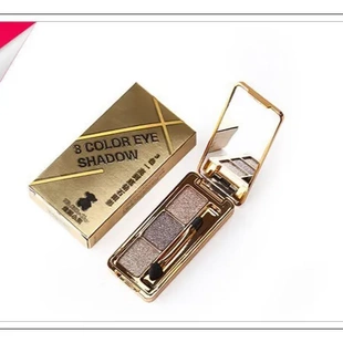 闪维妮小熊钻石网红色眼影璀璨眼影到底一三色外贸3主推直供