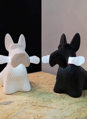 qeeboo意大利卧室摆件台灯