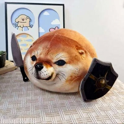 新款我的狗whatthedogdoing公仔