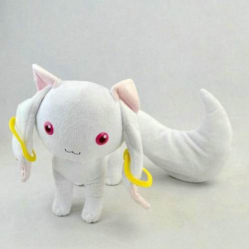 丘比魔法少女小圆QB毛绒玩具