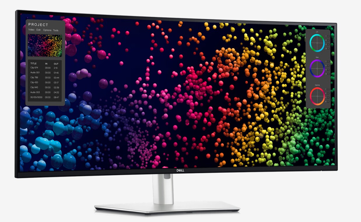 Dell戴尔U4025QW 39.7英寸5K 120HZ护眼设计显示器带鱼屏