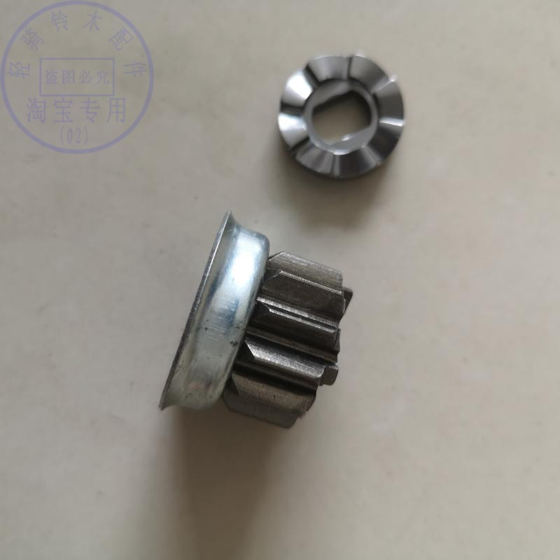 轻骑铃木启动齿轮超人150原厂