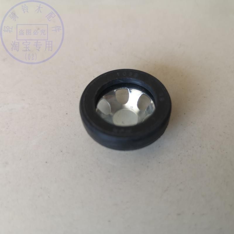 适用铃木王GS125骏威GSX125-3机油窗骏驰GT125-5机油位观察窗玻璃