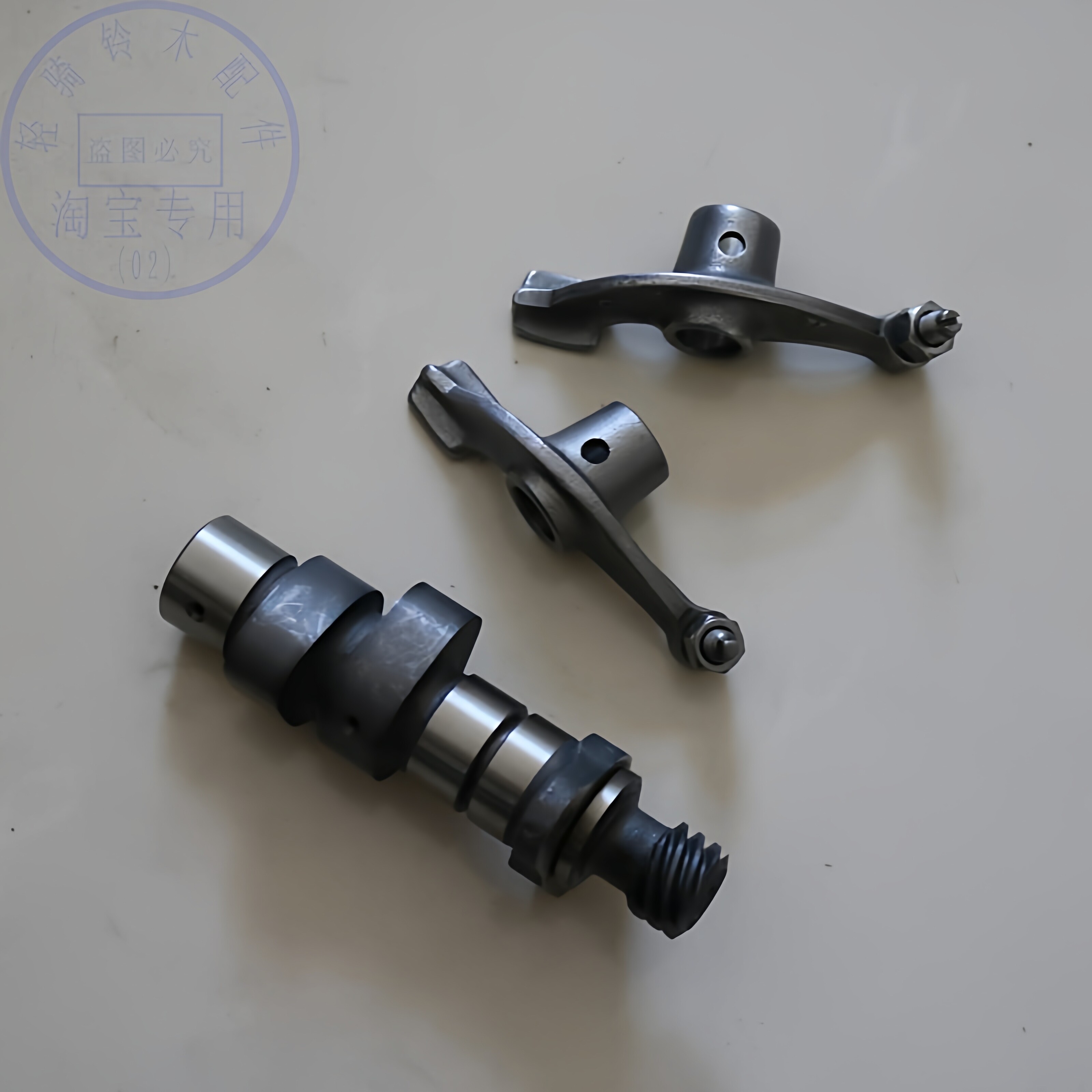 适用铃木王GS125气门摇臂骏威GSX125-3风暴GZ150B风飚GM125凸轮轴