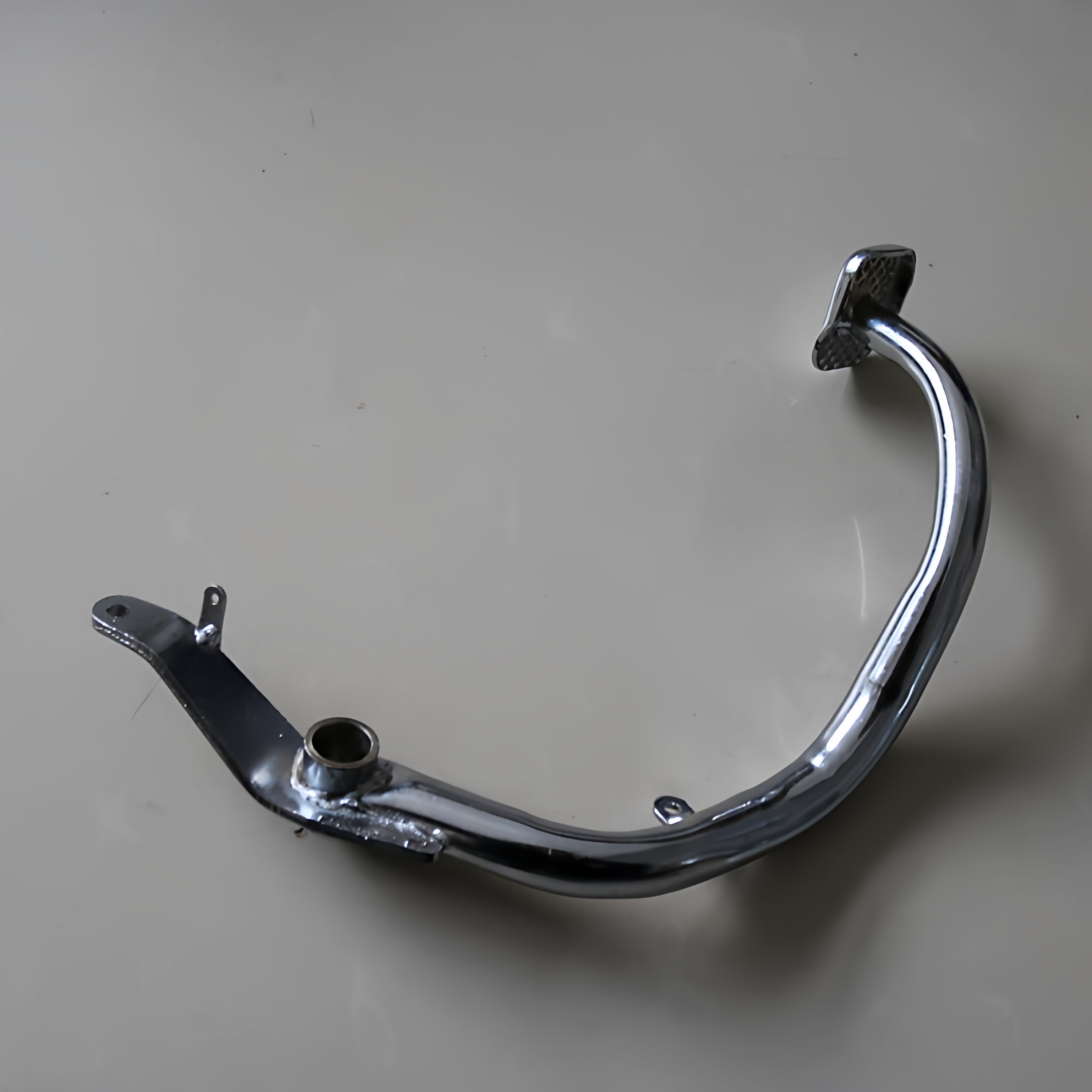适用铃木骏威GSX125脚制动杆QS125-3ABCEFGHKL后刹车踏板刹车臂 - 实物图