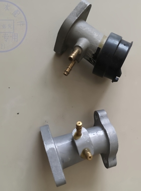 适用铃木骏驰GT125X化油器进气管摩托车配件QS125-5ABEG铝前接口