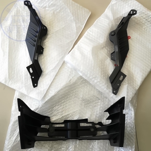 适用轻骑铃木极客飒GSX150F中导流罩GSX155左右散热罩塑料外壳