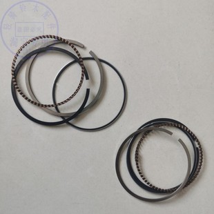 适用铃木王GS125活塞环GT125骏驰QS125 3骏威GSX125理研活塞环R环