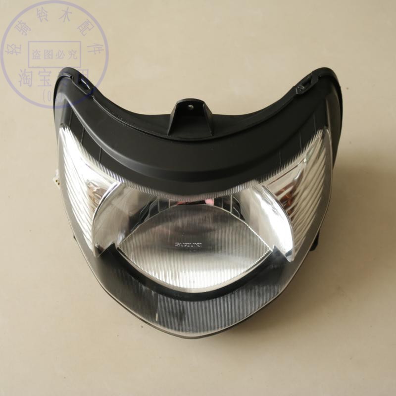 轻骑铃木锋彩前大灯防雾前照灯