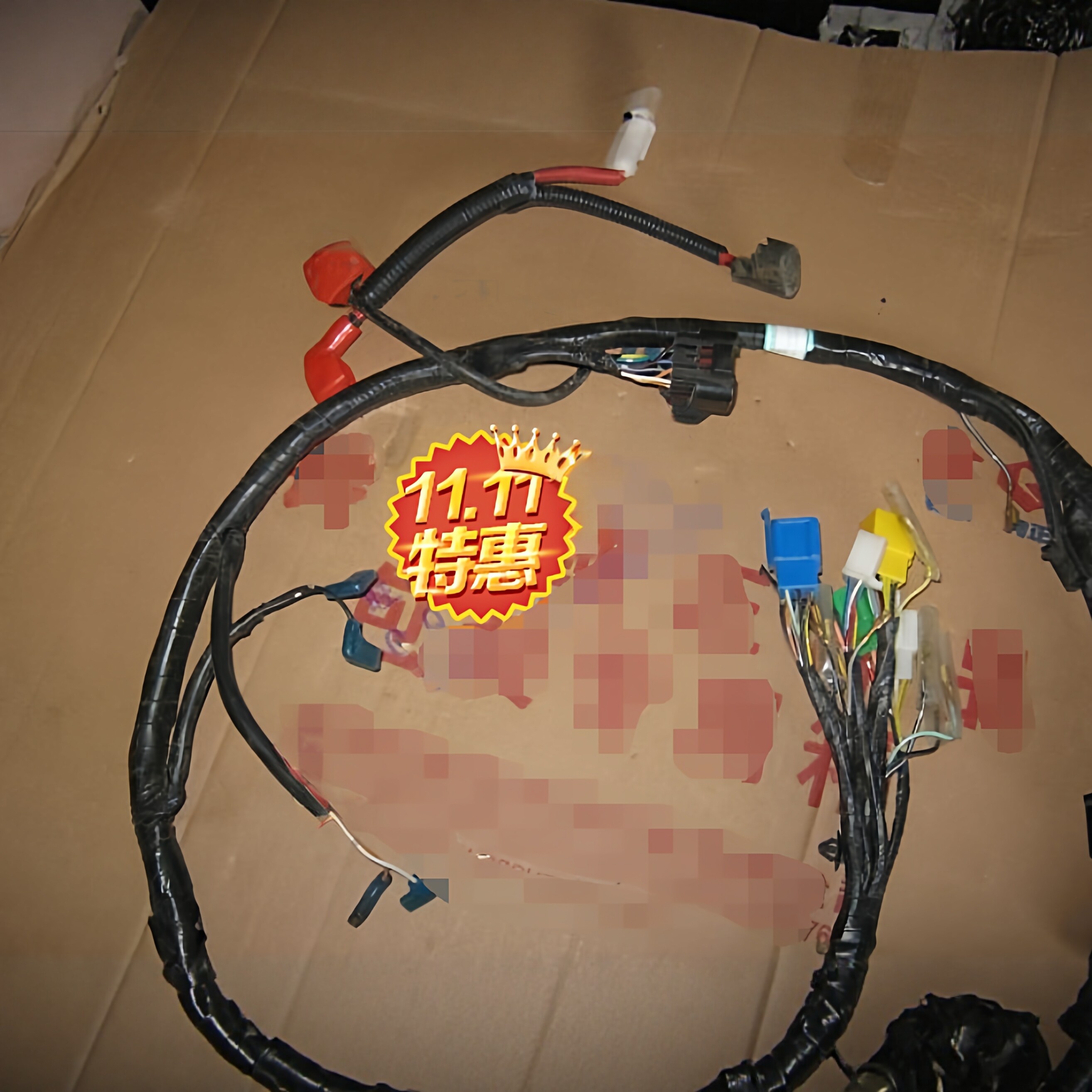 适用铃木骏驰GT125/X全车大线主线束QS125-5ABCEGH电路整车电线