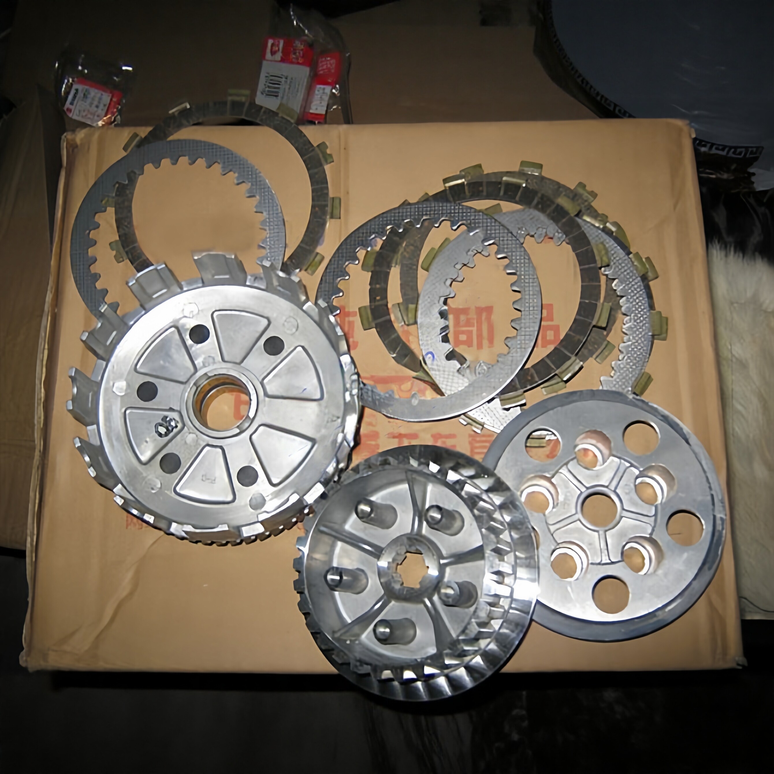 铃木王GS125离合器骏威GSX125