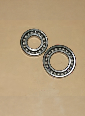 适用轻骑铃木睿彩QS125T-4/BC曲轴轴承踏板摩托QS125-5A箱体轴承