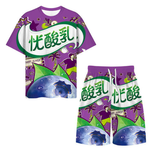搞笑搞怪衣服短袖t恤抽象