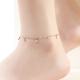 脚链女2025新款 潮夏季 钛钢不掉色星星小众设计性感高级感女士足链