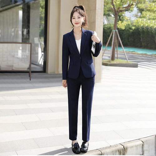 missy美熙小个子面试西服套装