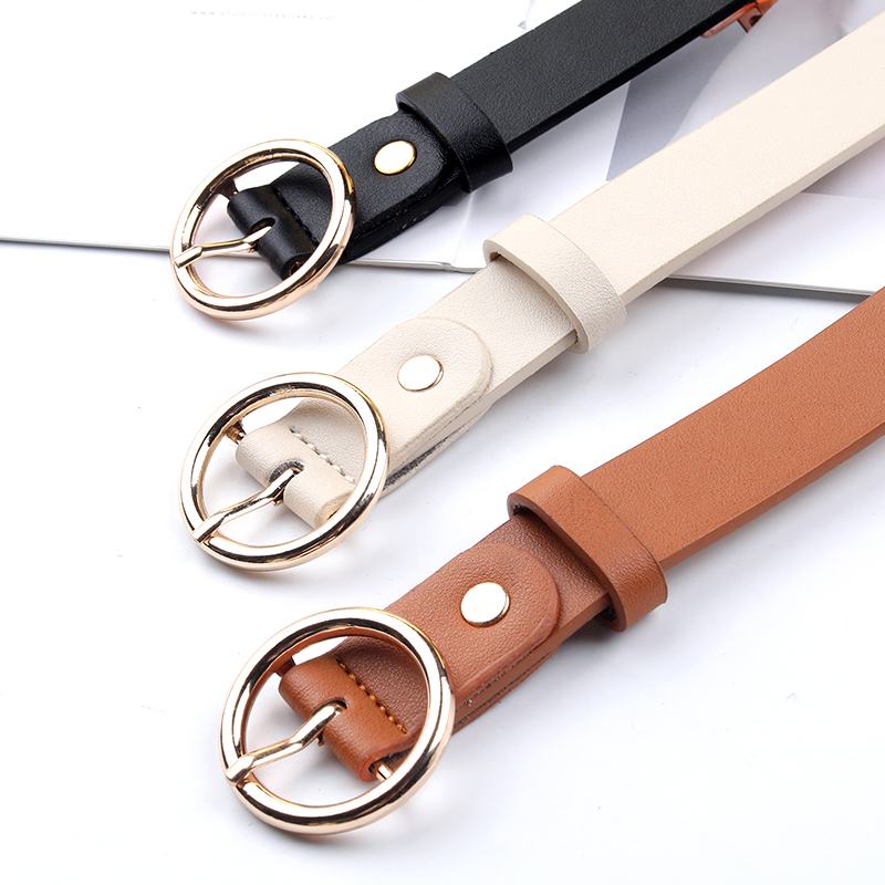 网红皮带免打孔ins风搭配工装裤