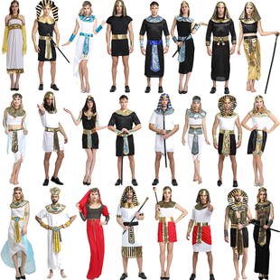 万圣节服装cos埃及女王服装阿拉伯公主古希腊艳后自由女神雅典娜