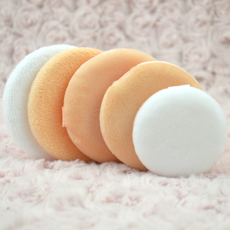 靖靖鱼干粉扑，蜜粉扑量贩装