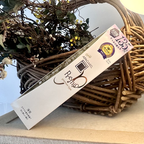 现货 日本APAGARD大容量PREMIO全效微粒子美白牙膏去牙垢牙渍
