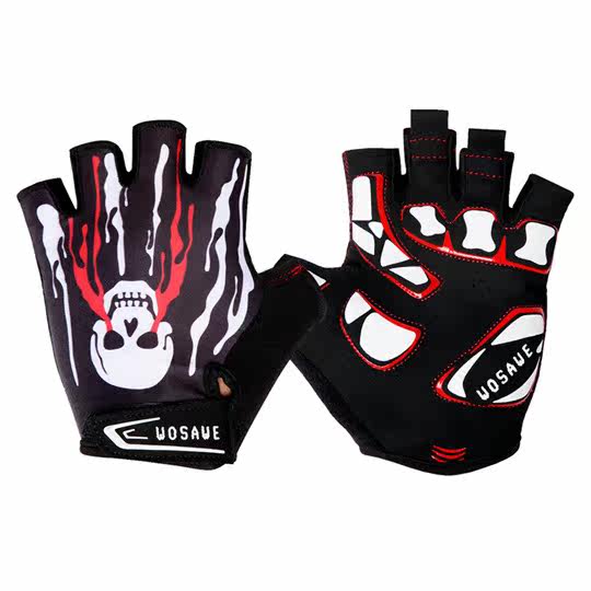 Gants de cyclisme mixte WOSAWE - Ref 2240836 Image 4