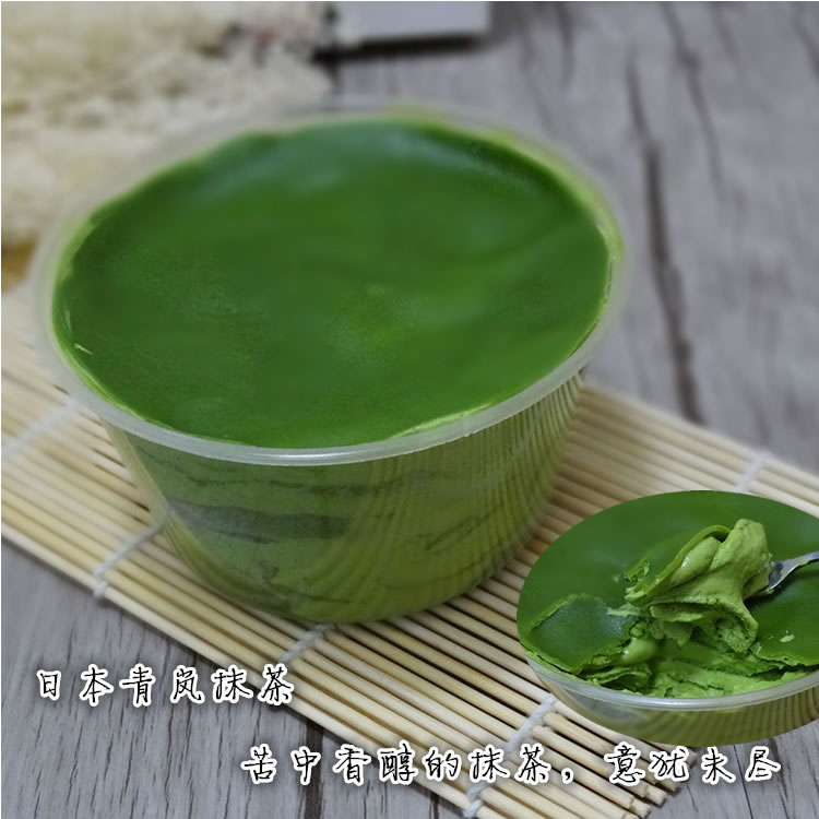 抹茶千层蛋糕盒子可定制无蔗糖