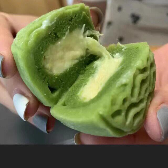 涛之无蔗糖冰皮月饼椰蓉榴莲爆浆玫瑰高档中秋月饼礼盒送礼长辈