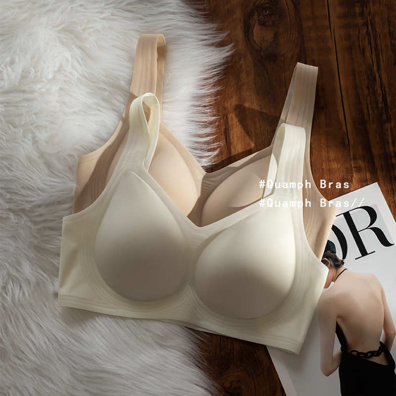 趣安芬文胸凉感大码背心运动舒适