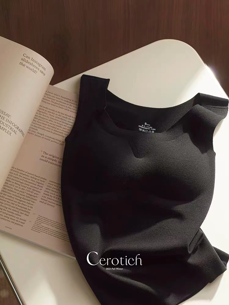 法国趣安芬羊绒保暖内衣女