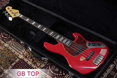 【已售 可定制】Sandberg Marlowe DK4 Bass  做旧 四弦签名款