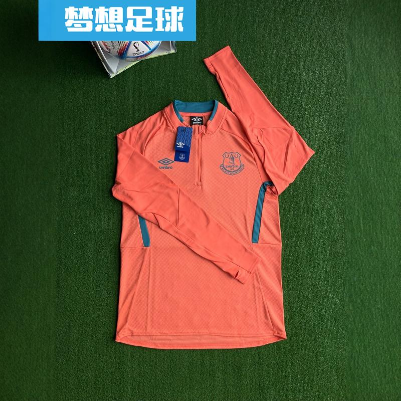埃弗顿1920球员版半拉链长袖训练