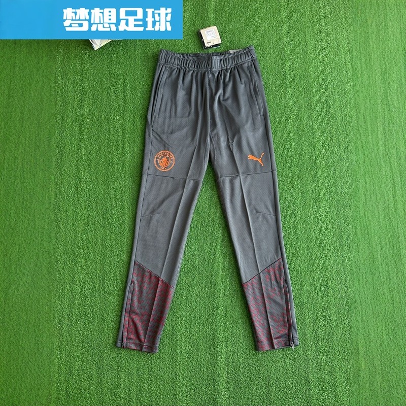 曼彻斯特城球员版收腿裤长裤