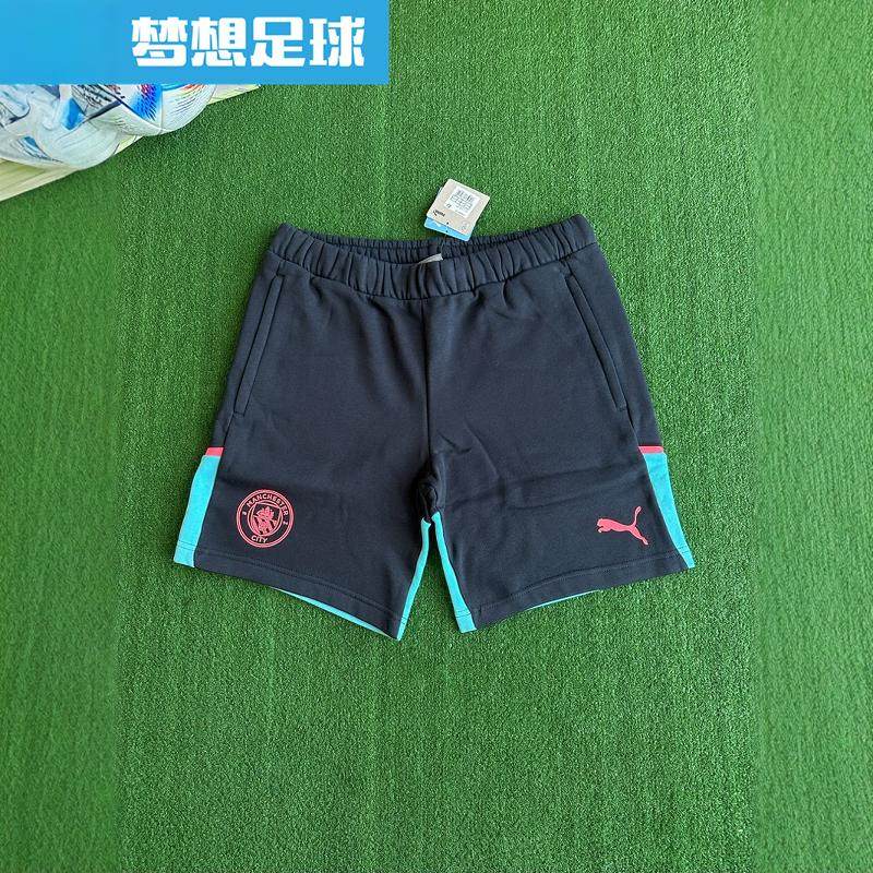 曼彻斯特城球员版休闲短裤