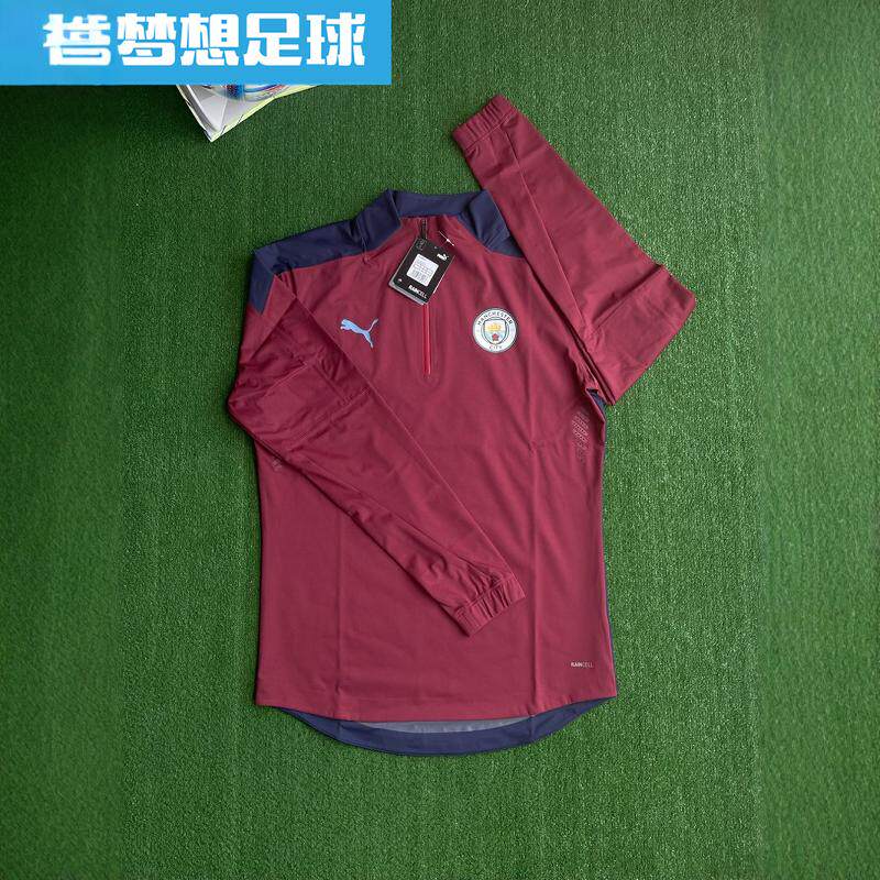 曼彻斯特城2021球员版风雨衣外套