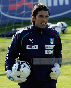 【梦想足球】意大利 2012欧洲杯 球员版 出场休闲棉服外套 736620