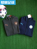 梦想足球 出场休闲卫衣套装 曼彻斯特城 球员版 757929 2021赛季