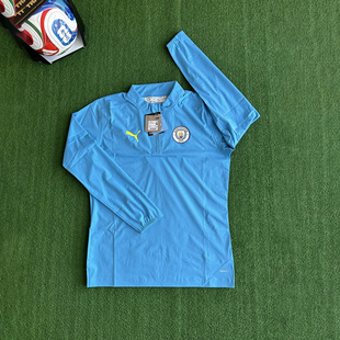 【梦想足球】曼彻斯特城曼城2425赛季球员版轻薄鲨鱼皮训练777543