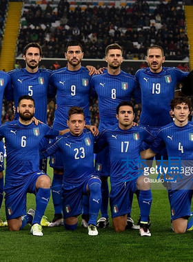 【梦想足球】意大利 16欧洲杯 主场 Actv球员版短袖球衣748809-01