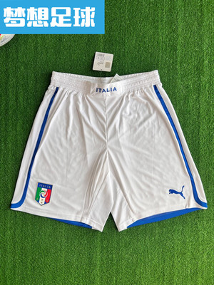 意大利2012欧洲杯球员版比赛短裤