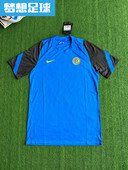 2021赛季 国际米兰 球员版 热身训练短袖 CD4914 球衣 梦想足球