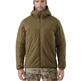 户外 鸟款 冬季男士户外防风蓄热保暖羽绒服男防泼水防风羽绒衣