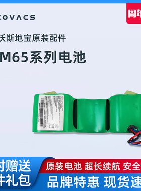 科沃斯扫地机器人DT88/DM65/DM88地宝配件3000毫安原装镍氢电池