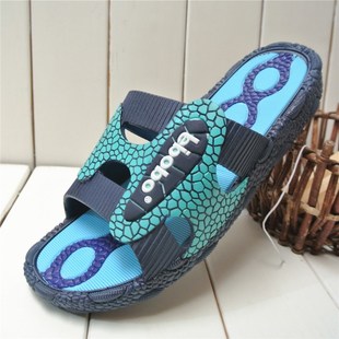 pvc厚底男大童家用拖鞋35 36 37码儿童一字拖鞋防滑浴室洗澡托鞋